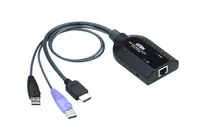 Aten KVM-Kabel KA7188 HDMI - Länge: 9.1 cm