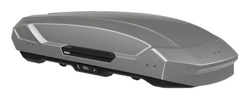 Thule Dachbox Motion 3 L Grau - Anzahl Skier: 5 - Anzahl Snowboards: 3 - Detailfarbe: Grau - Volumen: 450 l - Belastbarkeit: 75 kg