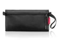 Reisenthel Necessaire Maxi Case Schwarz - Tiefe: 28 cm - Breite: 13.5 cm - Wasserfest: Keine Angaben - Höhe: 1.5 cm - Nachhaltigkeit: Nicht angegeben - Volumen: 2.5 l
