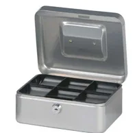 MAUL 5610295 cash/ticket box Stahl Silber