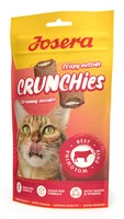 Josera Katzen-Snack Crunchies Beef, 60 g - Snackart: Biscuits - Tierbedürfnis: Kein besonderes Bedürfnis - Geschmacksrichtung: Rind - Zertifikate: Keine Zertifizierung - Fleischsorte: Rind - Packungsgrösse: 60 g