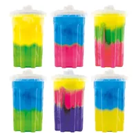 Craze Knetmasse Magic Slime Twist XXL 750 ml - Themenwelt: Neutral - Produkttyp: Slime - Altersempfehlung ab: 3 Jahren - Detailfarbe: Mehrfarbig - Materialeigenschaften: Formbar - Set: Nein