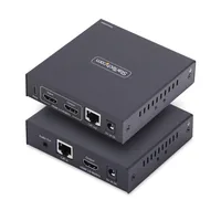 HDMI KVM EXTENDER OVER IP .