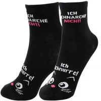 Sheepworld 45598 sock Female Crew socks Black 1 pair(s)