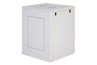 WALL MOUNTING CABINET-600X600MM 16U 816.20X600X600 MM GREY