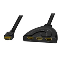 Logilink Switch HDMI,3-port,bidirekt1x33x1,4K30Hz,CEC