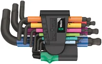 Wera 05133164001 hex key L-shaped hex key set Metric 9 pc(s)