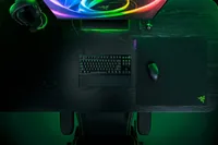 Razer Gaming-Mausmatte Gigantus V2 Pro L – Balance Schwarz - Tiefe: 500 mm - Breite: 480 mm - Detailfarbe: Schwarz - Form: Eckig - Höhe: 4 mm - Handgelenkauflage: Nein