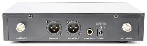 Power Dynamics PD782 - Wandlerprinzip: Dynamisch - Richtcharakteristik: Niere - Bauweise: Empfänger - Handsender - Anschlüsse: XLR - 6.3 mm Klinke - Signalverarbeitung: Analog - Betriebsart: Batteriebetrieb - Netzbetrieb