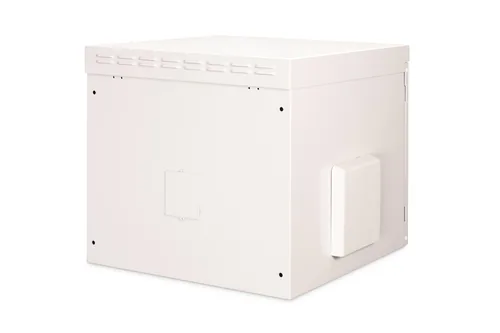 Digitus DN-19 09U-6/6-I-OD rack cabinet 9U Wall mounted rack Light grey
