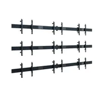 Hagor 3338 Flachbildschirm-Tischhalterung 139,7 cm (55") Wand Schwarz