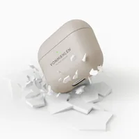 Vonmählen Transportcase Thin AirPods Pro 2 Cream - Zubehörtyp Kopfhörer: Schutzhülle - Detailfarbe: Crème