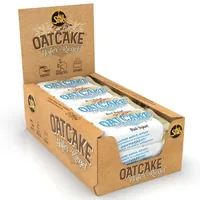 All Stars Riegel Oat Cake Müsli Joghurt 80 g - Produktionsland: Deutschland - Anwendungszweck: Energie - Einnahme: Vor Aktivität - Nachhaltigkeit: Nicht angegeben - Gewicht pro Einheit: 80 g - Sportart: Fitness