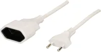 Max Hauri AG 129812 power extension 3 m 1 AC outlet(s) Indoor White