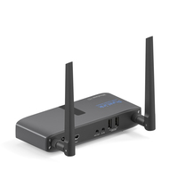 PureLink Receiver CSW320-RX - Übertragungsart: WLAN (Wi-Fi) - Max. Auflösung: 1920 x 1080 (Full HD) - Reichweite: 100 m - Anschluss Seite B: HDMI - USB-A Buchse - 3.5 mm Klinke - Anschluss Seite A: 3.5 mm Klinke - USB-A Buchse - HDMI