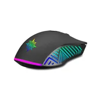 INCA Gaming Maus IMG-GT17 6400 DPI, RGB, 7 Tasten, USB, SW retail