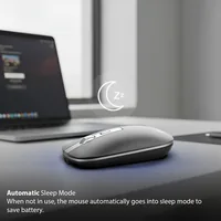 Inca IWM-531RA mouse Office Ambidextrous Bluetooth Optical 1600 DPI
