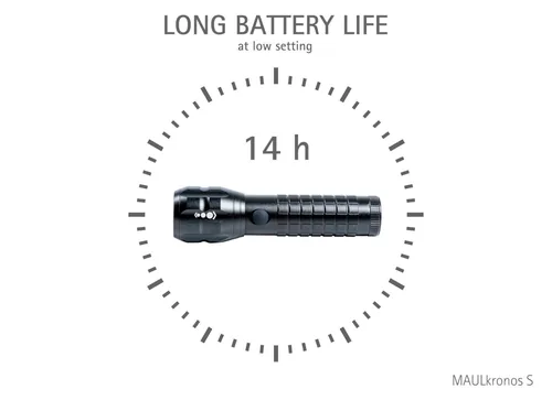 MAUL 8182390 flashlight Black