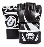 Venum Challenger MMA Gloves Schwarz/Weiss, S - Zielgruppe: Erwachsene - Material: PU-Leder - Gewicht: 115 g - Farbe: Weiss - Schwarz - Sportart: Kampfsport - Grösse: S