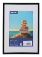 Maul Bilderrahmen MAULart Schwarz, 15 x 20 cm - Bildformat: 15 x 20 cm - Rahmenformat: 15 x  20 cm - Detailfarbe: Schwarz - Detailmaterial: Kunststoff - Grundmaterial: Kunststoff