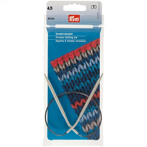 Prym 211275 knitting needle Circular knitting needle Grey