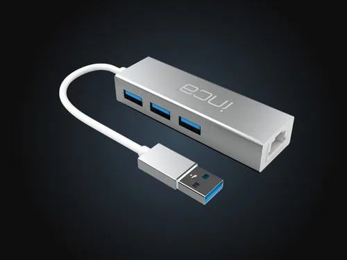 INCA Adapter IUSB-03TX Ethernet > USB und Typ-C 1000Mbit