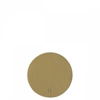 Sola Glasuntersetzer Elements Ambiente ø 11 cm, Gold - Anwendungsbereich: Glas  - Material: Kunststoff - Detailfarbe: Gold - Set: Nein - Zusammenklappbar: Nein - Verpackungseinheit: 1 Stück