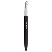 Prym Häkelnadel Softgriff, 10.00 mm Schwarz - Produkttyp: Häkelnadel - Detailfarbe: Schwarz