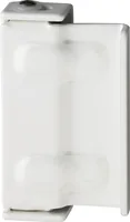 Abus Fenster-Zusatzsicherung SW1 W Weiss Stahl - Produkttyp: Fenstersicherheit - Widerstandsfähigkeit: Keine Angabe - Detailfarbe: Weiss