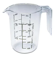 Städter 853058 measuring cup 0.5 L Plastic