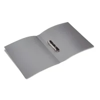HERMA Ringbuch A4 transluzent Grau 2D-Ring Mechanik - Papierformat: A4 - Anzahl Ringe: 2
