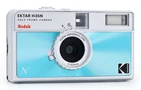 Kodak EKTAR H35N Compact film camera 35 mm Blue, Silver