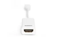 Digitus AK-340411-001-W cavo e adattatore video 0,15 m Mini DisplayPort HDMI tipo A (Standard) Bianco
