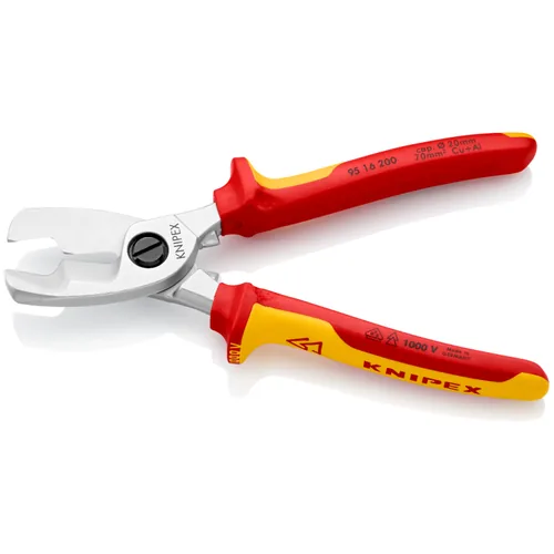 CABLE CUTTERS UP TO 70MM2 1000V KNIPEX