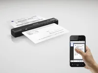 Epson WorkForce ES-60W Handheld scanner 600 x 600 DPI A4 Black
