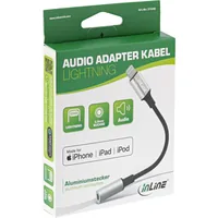InLine 31440 audio converter Black, Silver