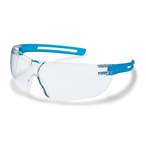 uvex Bügelbrille x-fit blau