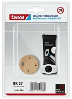 tesa Ersatzadapter-Satz BK 27 - Detailfarbe: Braun - Art: Adapter