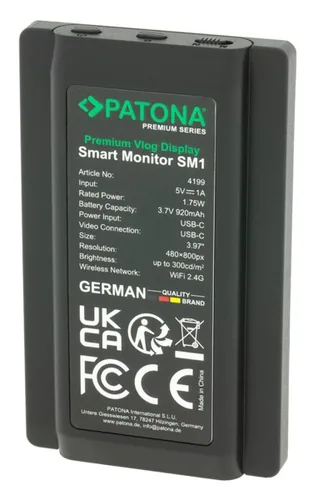 Patona Vlog Display Smart Monitor SM1