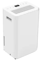 Ecofort Entfeuchter ecoQ DryAir 20L Essential 50 m² - Typ: Entfeuchter - Funktionen: Entfeuchten - Luftfeuchtigkeitsanzeige - Wasserstandsanzeige - Hygrostat - Timerfunktion - Luftfeuchtigkeitsreglung - Automatikmodus - Touchscreen-Display - Kindersicheru