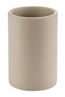 diaqua® Zahnputzbecher Zylo Beige - Detailfarbe: Beige - Detailmaterial: Keramik - Grundmaterial: Keramik
