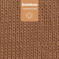 myBoshi Wolle Bamboo cappuccino - Packungsgrösse: 1 Stück - Länge: 125 m - Material: Wolle - Bambus - Detailfarbe: Hellbraun - Nadelstärke: 4 mm - Waschbar bei: 40 °C