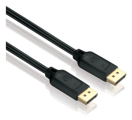 HDGear Kabel DisplayPort - DisplayPort, 1 m - Kabeltyp: Anschlusskabel - Videoanschluss Seite A: DisplayPort - Videoanschluss Seite B: DisplayPort - Detailfarbe: Schwarz - Kabellänge: 1 m - Display Port Standard: Keine Angabe