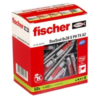 Fischer DuoSeal 6x38 S A2 50 St.