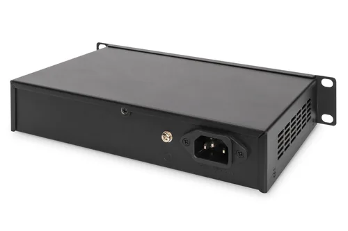 DIGITUS 10"" Switch 16-Port Gigabit Ethernet Unmanaged