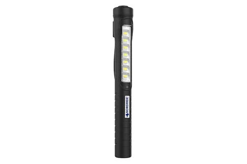 Nordride Handleuchte SMD LED Pen Light 90 Lumen, IP20, mit Magnet - Leuchten Kategorie: Handleuchte - Anwendungsbereich: Inspektion - Werkstatt - Bau - Leuchtmittel mitgeliefert: Ja - Zusätzliche Ausstattung: Magnet - Ladeanzeige - Leuchtmittel: LED - Sch