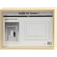 Creativ Company 56128 wall frame 221 x 308 mm Rectangle Wood