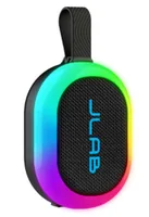 JLAB POP Party Portable Speaker IEUSBPOPRBLK123 Wireless, Black