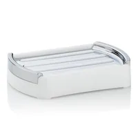 Kela 24190 soap dish White