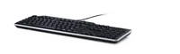 Dell Tastatur KB522 DE-Layout - Tastatur Typ: Business - Tastaturlayout: QWERTZ (DE) - Tastatur Features: Medientasten - Ziffernblock - USB-Hub - Keyboard Tasten: Klassisch (Knöpfe) - Detailfarbe: Schwarz - Ziffernblock: Ja